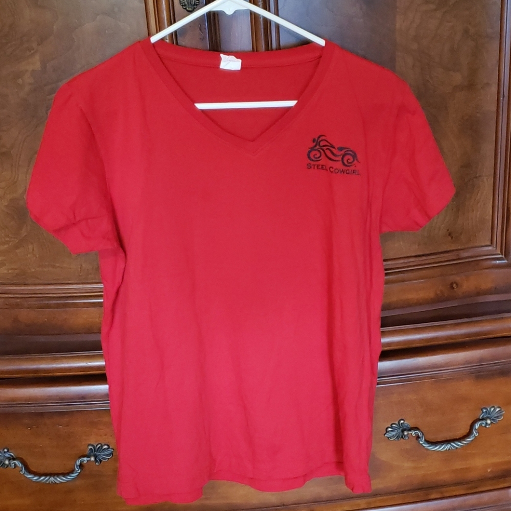 Steel cowgirl t-shirt